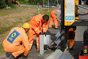 Строительно-монтажные работы по установке производимых ограждений | ктц металлоконструкция Строительно-монтажные работы по установке производимых ограждений | ктц металлоконструкция