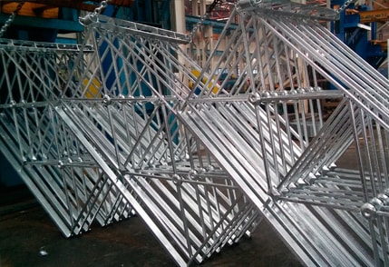 Пешеходное ограждение | ктц металлоконструкция Пешеходное ограждение | ктц металлоконструкция